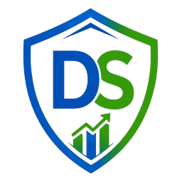 DS Financial Shield Logo